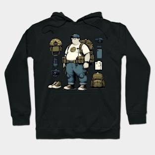 Tactical Otaku Hoodie